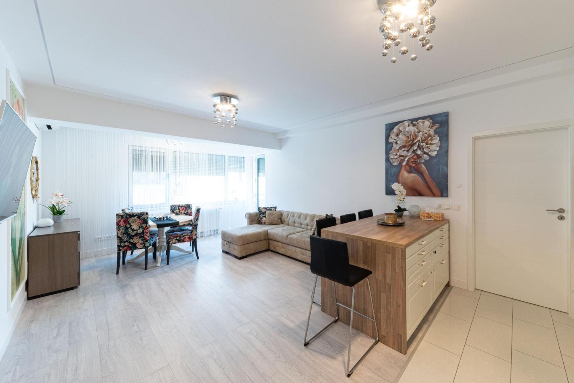 Smile Apartments بوخارست المظهر الخارجي الصورة