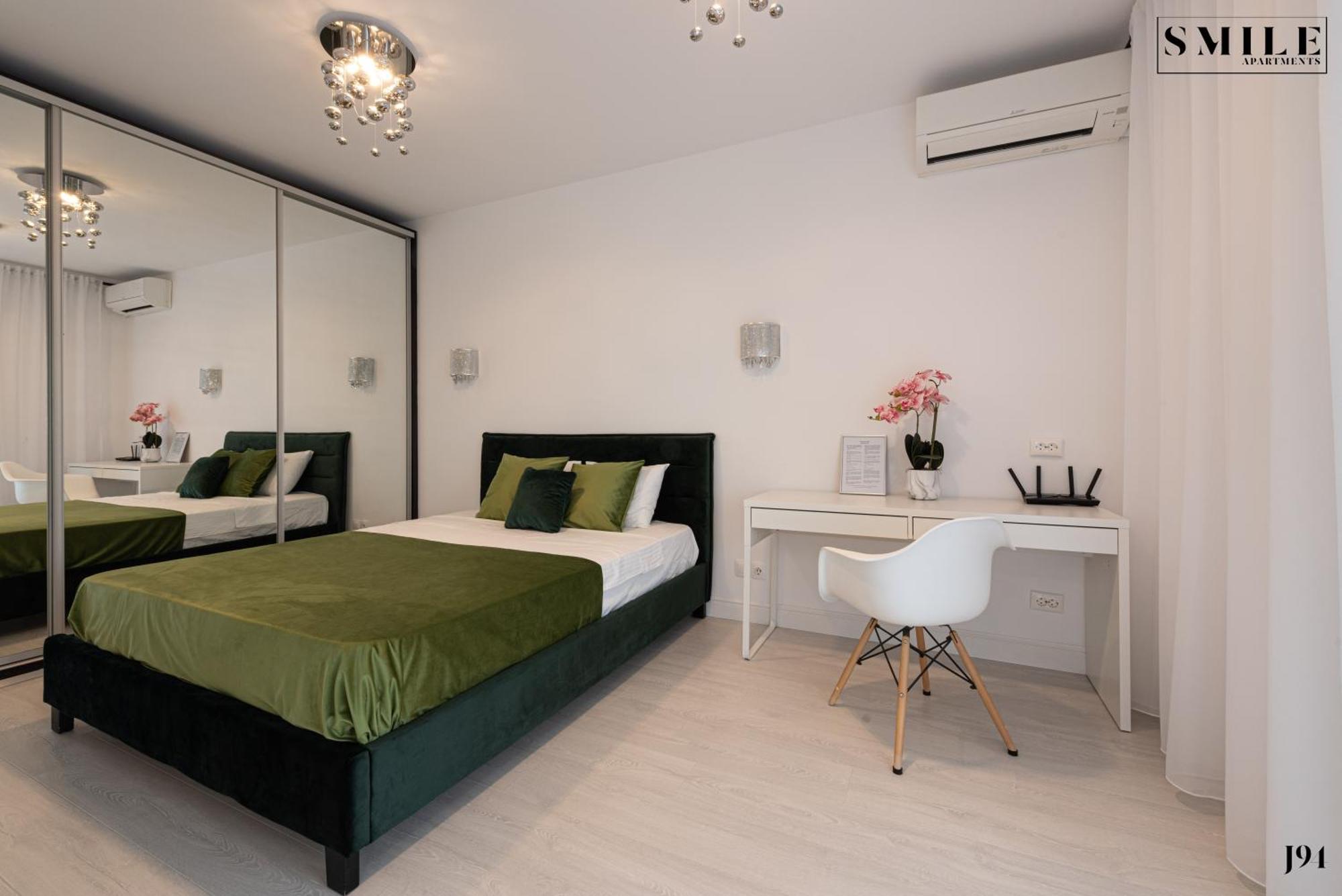 Smile Apartments بوخارست المظهر الخارجي الصورة