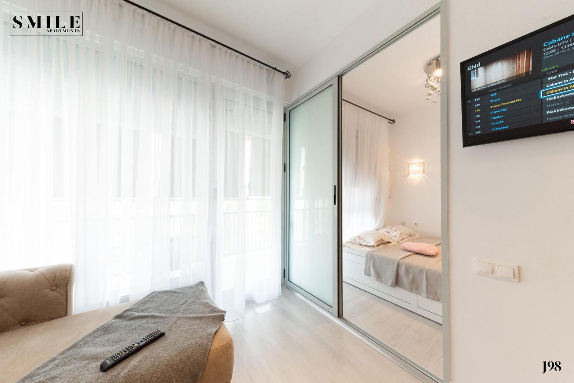 Smile Apartments بوخارست المظهر الخارجي الصورة