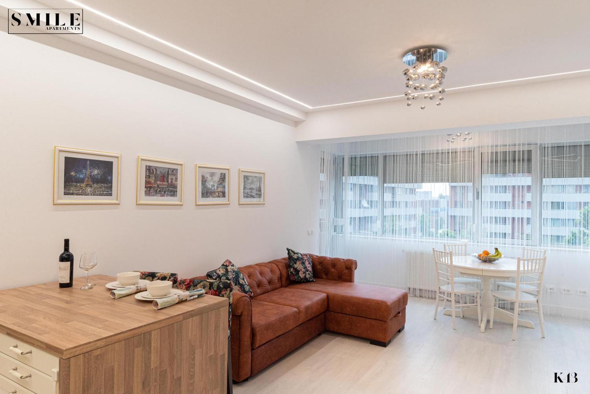 Smile Apartments بوخارست المظهر الخارجي الصورة