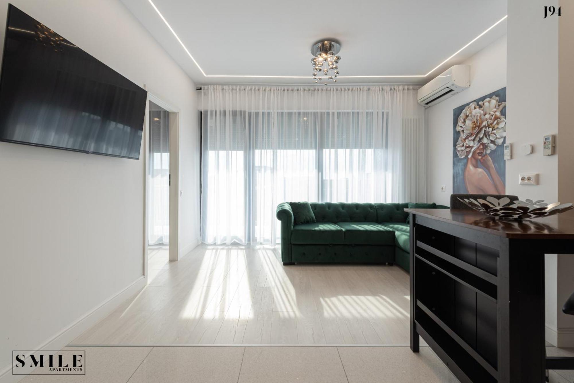 Smile Apartments بوخارست المظهر الخارجي الصورة